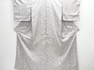 未使用品　麻の葉模様本場大島紬着物(染)